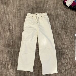White Madewell jeans